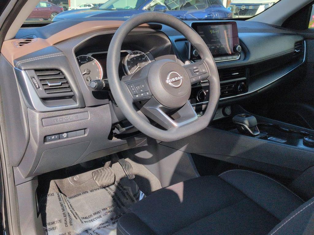used 2023 Nissan Rogue car, priced at $21,399