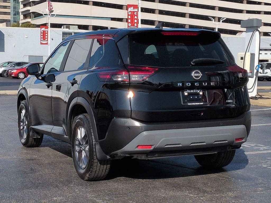 used 2023 Nissan Rogue car, priced at $21,399