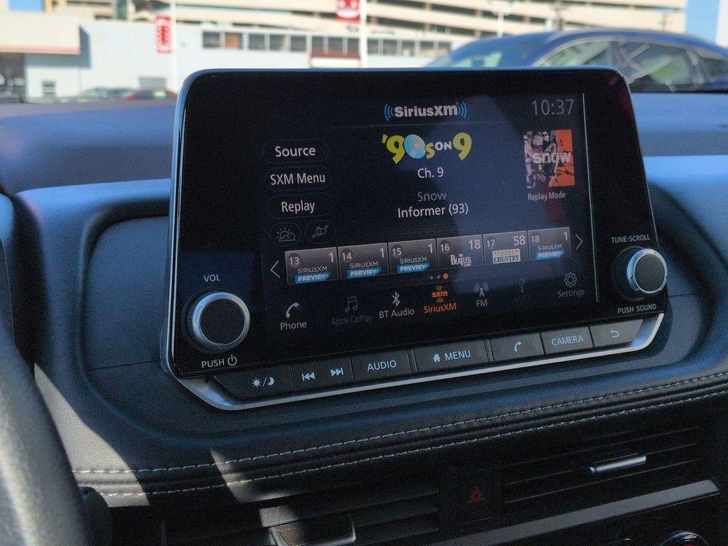 used 2023 Nissan Rogue car, priced at $21,399