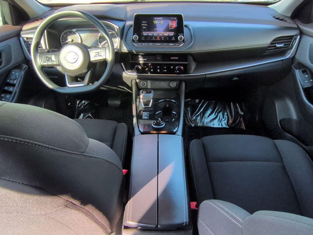 used 2023 Nissan Rogue car, priced at $21,399