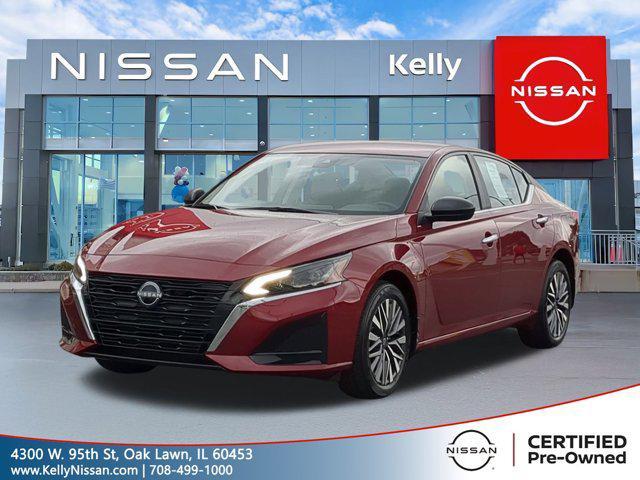 used 2024 Nissan Altima car, priced at $20,999