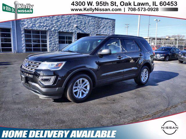 used 2017 Ford Explorer car, priced at $14,249