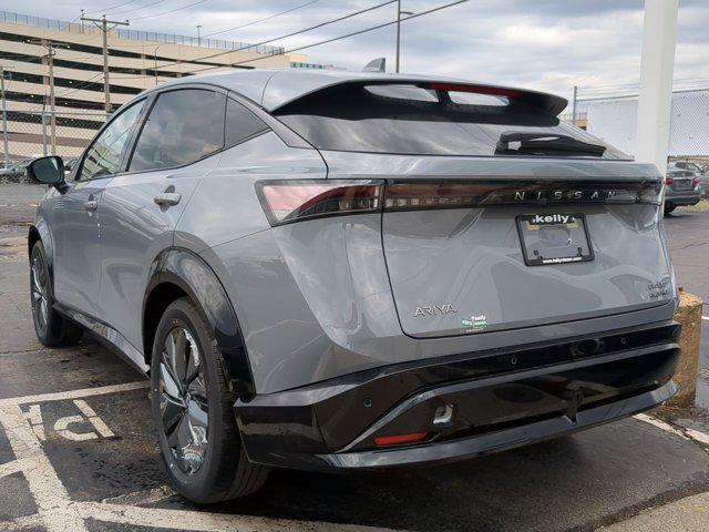 new 2025 Nissan ARIYA car, priced at $39,995