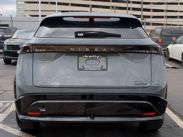 new 2025 Nissan ARIYA car, priced at $39,995