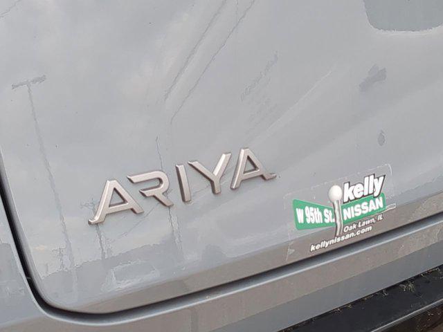 new 2025 Nissan ARIYA car, priced at $39,995