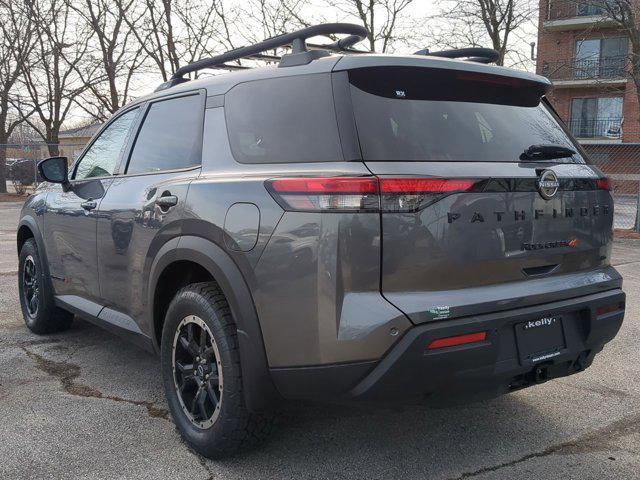 new 2025 Nissan Pathfinder car, priced at $41,632