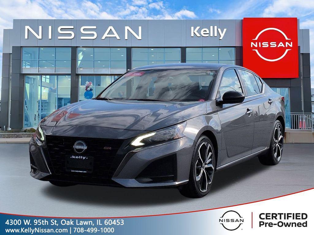 used 2023 Nissan Altima car, priced at $19,499