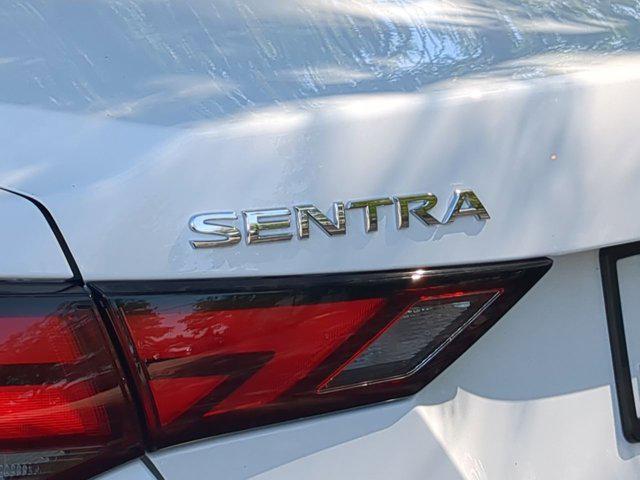 new 2025 Nissan Sentra car, priced at $20,397
