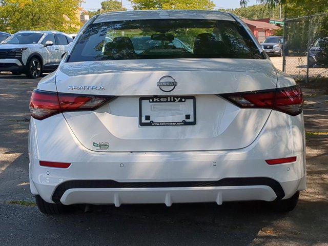 new 2025 Nissan Sentra car, priced at $20,397