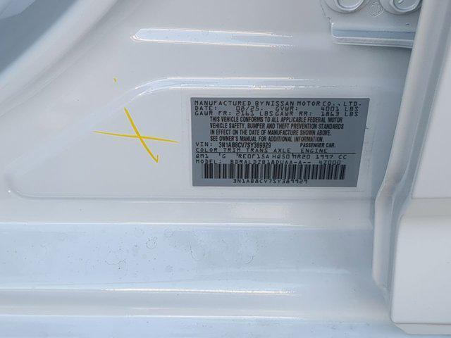 new 2025 Nissan Sentra car, priced at $20,397