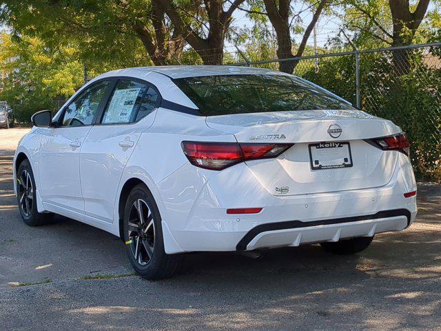 new 2025 Nissan Sentra car, priced at $20,397