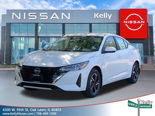 new 2025 Nissan Sentra car, priced at $20,397