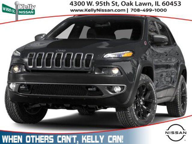 used 2014 Jeep Cherokee car, priced at $7,995