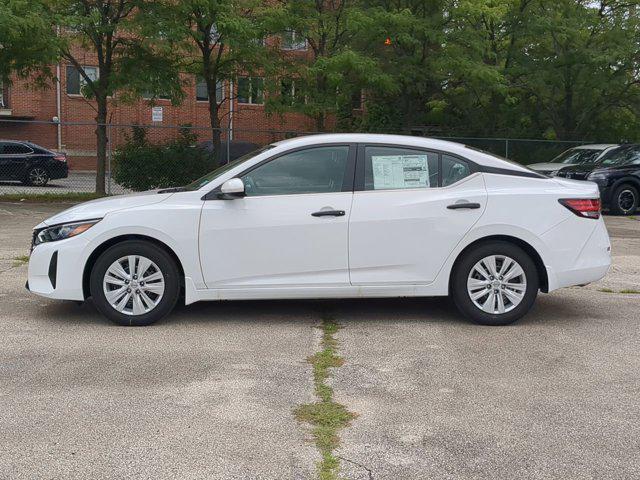 new 2025 Nissan Sentra car, priced at $19,130