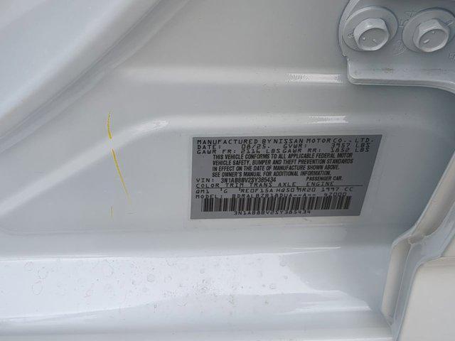 new 2025 Nissan Sentra car, priced at $19,130