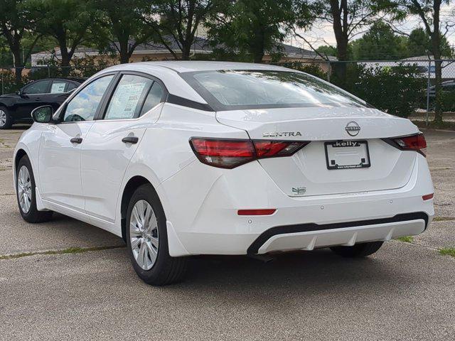 new 2025 Nissan Sentra car, priced at $22,630