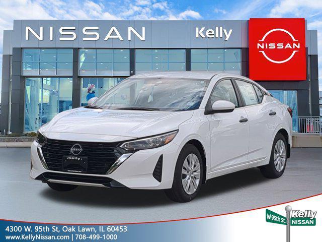 new 2025 Nissan Sentra car, priced at $22,313