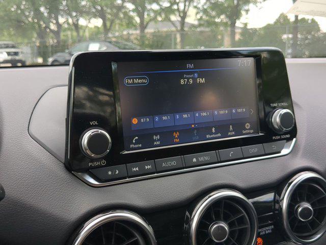 new 2025 Nissan Sentra car, priced at $19,130