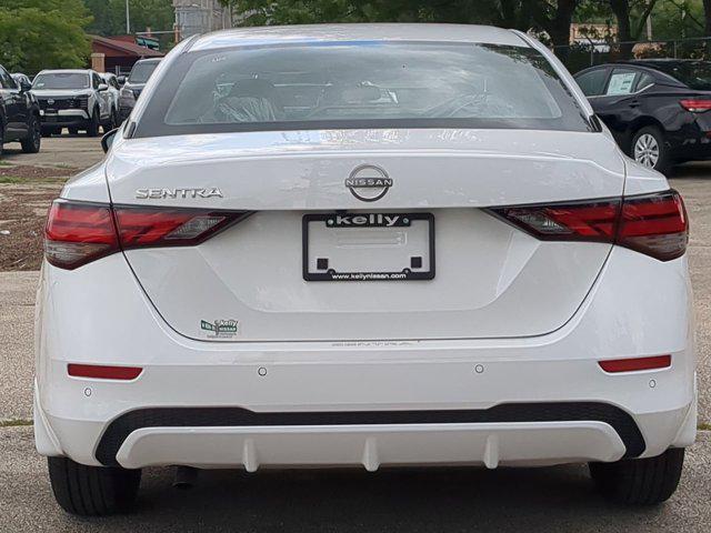 new 2025 Nissan Sentra car, priced at $22,630