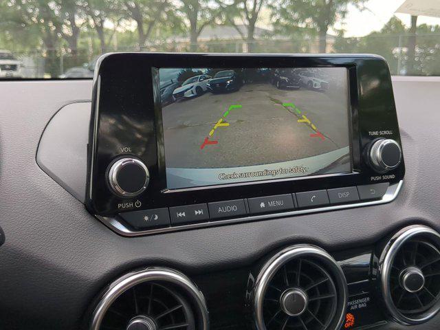 new 2025 Nissan Sentra car, priced at $19,130