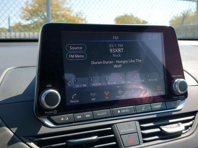 new 2025 Nissan Altima car, priced at $24,350