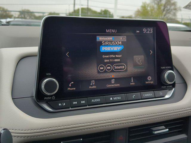 new 2025 Nissan Rogue car, priced at $33,293