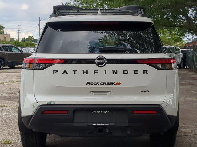 new 2025 Nissan Pathfinder car, priced at $44,152