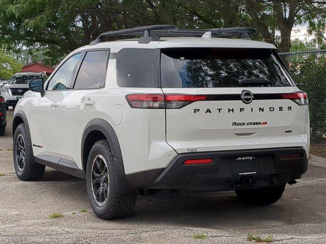 new 2025 Nissan Pathfinder car, priced at $44,152