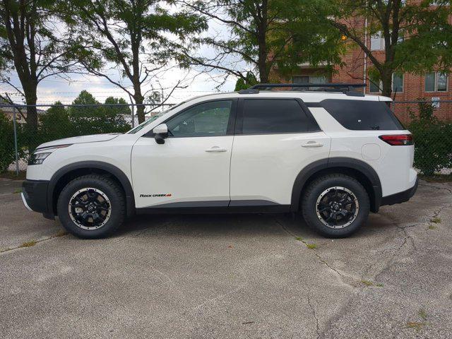 new 2025 Nissan Pathfinder car, priced at $44,152