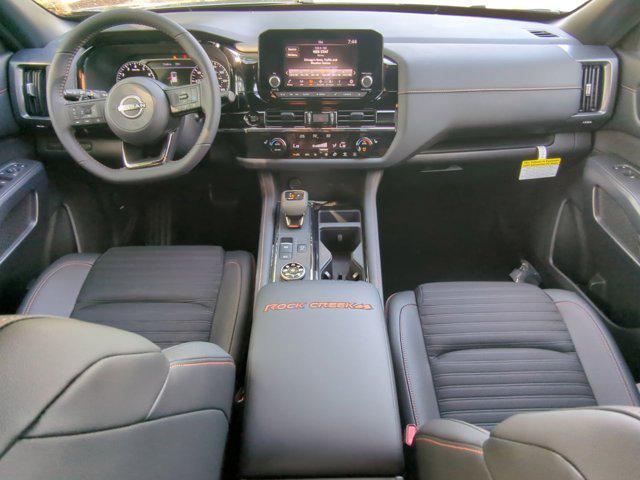 new 2025 Nissan Pathfinder car, priced at $44,257