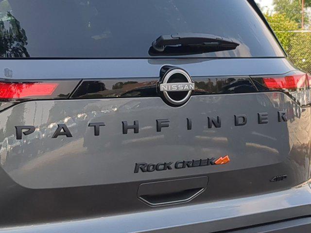 new 2025 Nissan Pathfinder car, priced at $44,257
