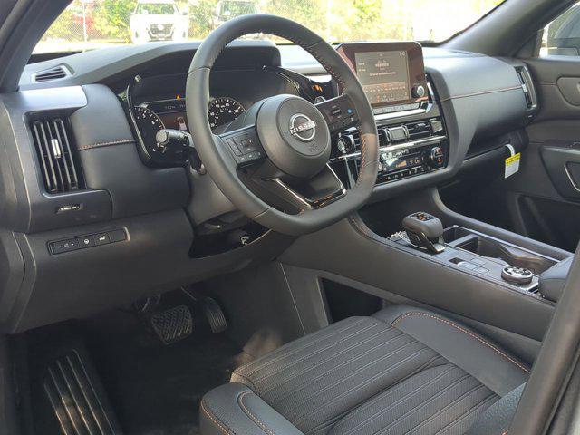 new 2025 Nissan Pathfinder car, priced at $44,257