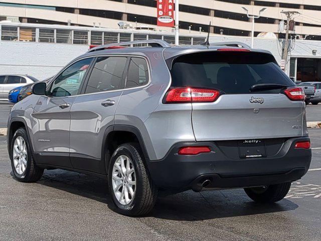 used 2018 Jeep Cherokee car, priced at $14,999