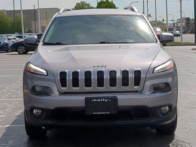 used 2018 Jeep Cherokee car, priced at $14,999