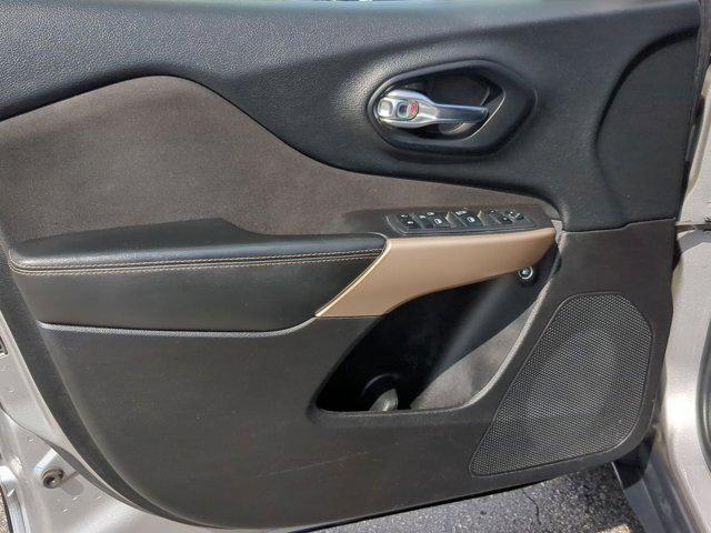 used 2018 Jeep Cherokee car, priced at $14,999
