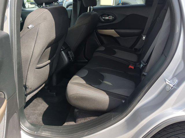 used 2018 Jeep Cherokee car, priced at $14,999