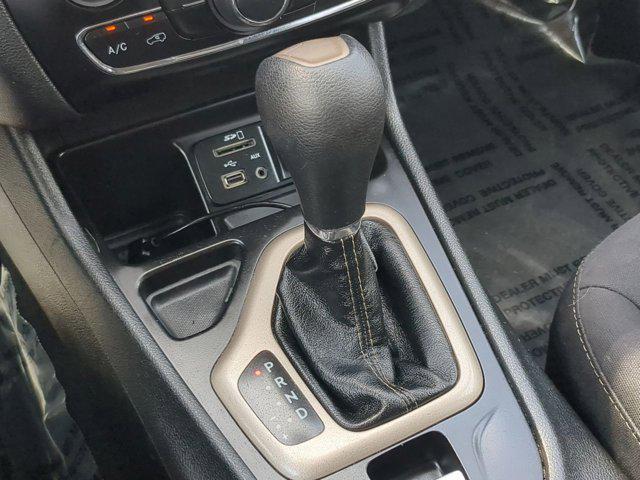 used 2018 Jeep Cherokee car, priced at $14,999