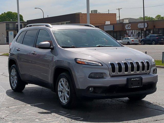 used 2018 Jeep Cherokee car, priced at $14,999