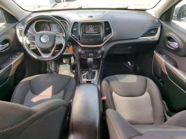 used 2018 Jeep Cherokee car, priced at $14,999