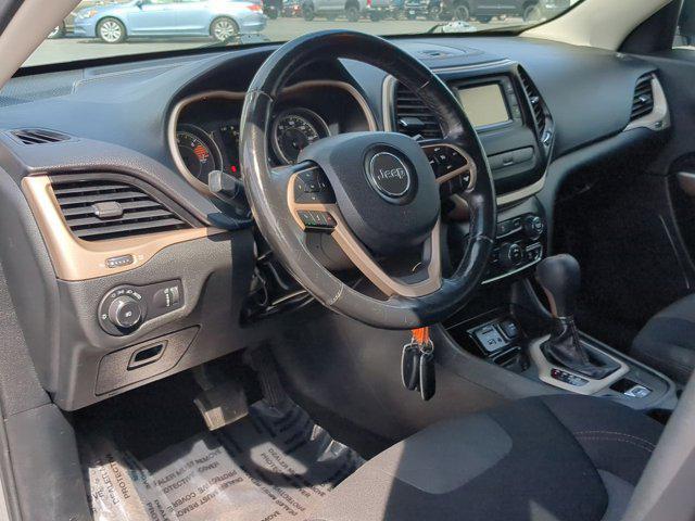 used 2018 Jeep Cherokee car, priced at $14,999