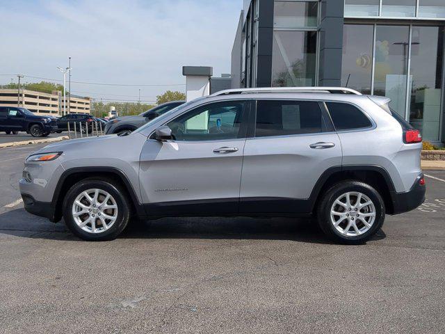 used 2018 Jeep Cherokee car, priced at $14,999