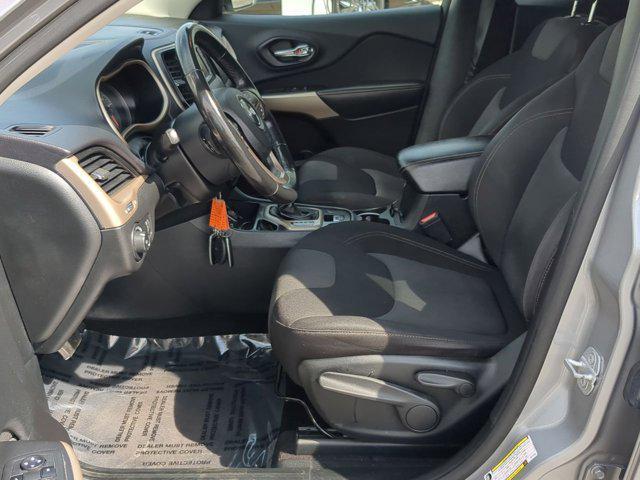 used 2018 Jeep Cherokee car, priced at $14,999