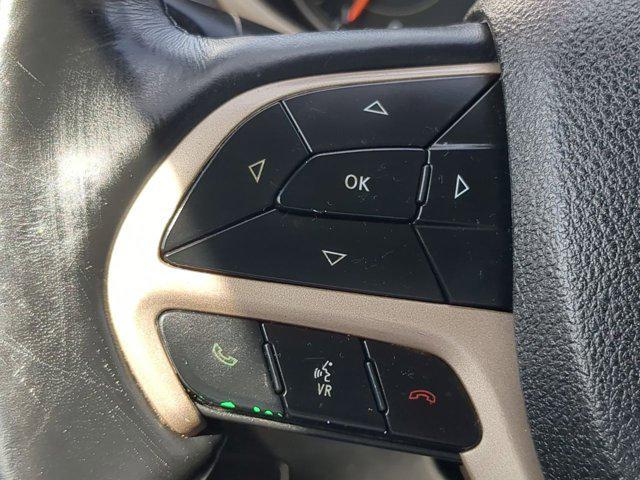 used 2018 Jeep Cherokee car, priced at $14,999