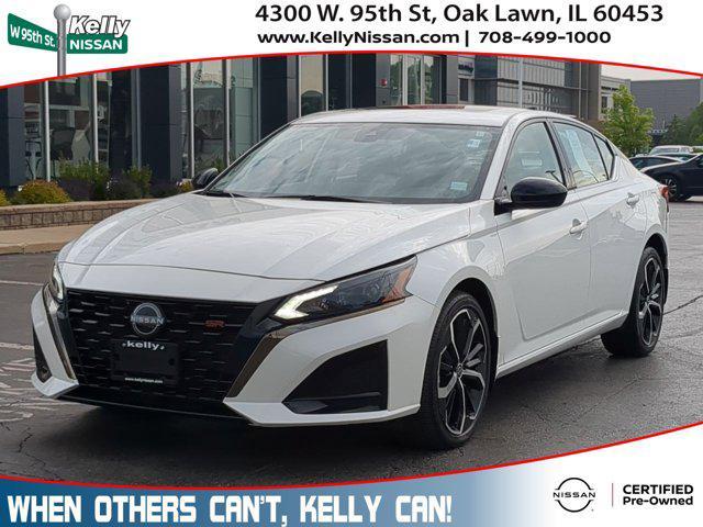 used 2024 Nissan Altima car, priced at $27,995
