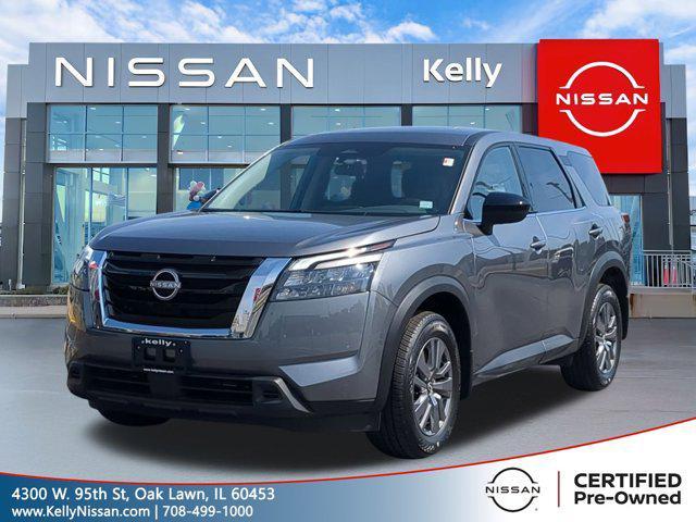 used 2025 Nissan Pathfinder car, priced at $33,999
