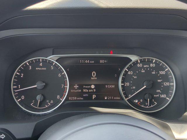 used 2025 Nissan Pathfinder car, priced at $33,999