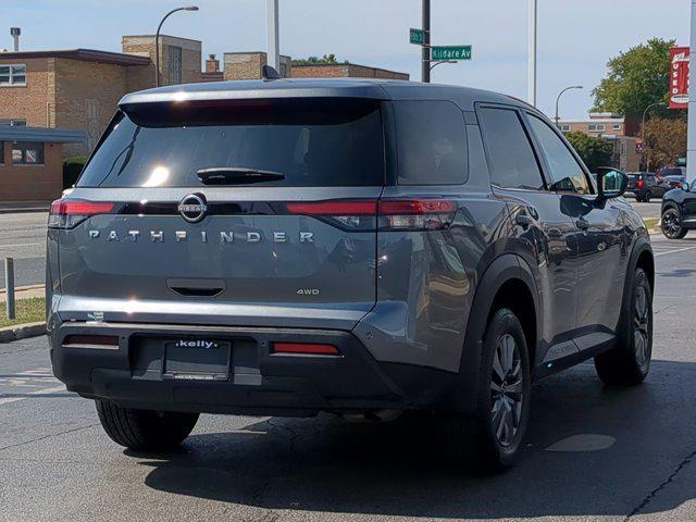 used 2025 Nissan Pathfinder car, priced at $33,999