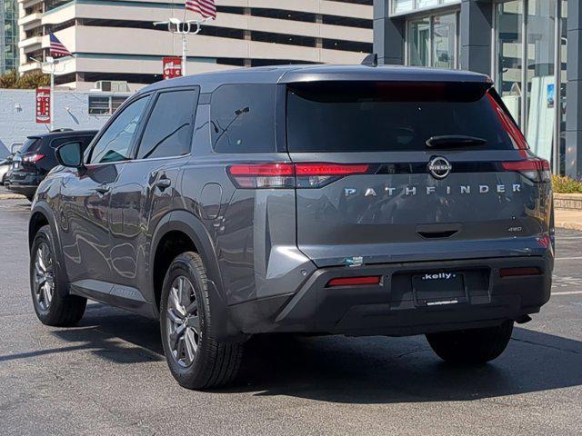 used 2025 Nissan Pathfinder car, priced at $33,999