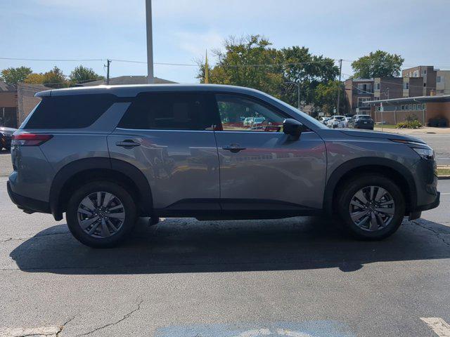 used 2025 Nissan Pathfinder car, priced at $33,999