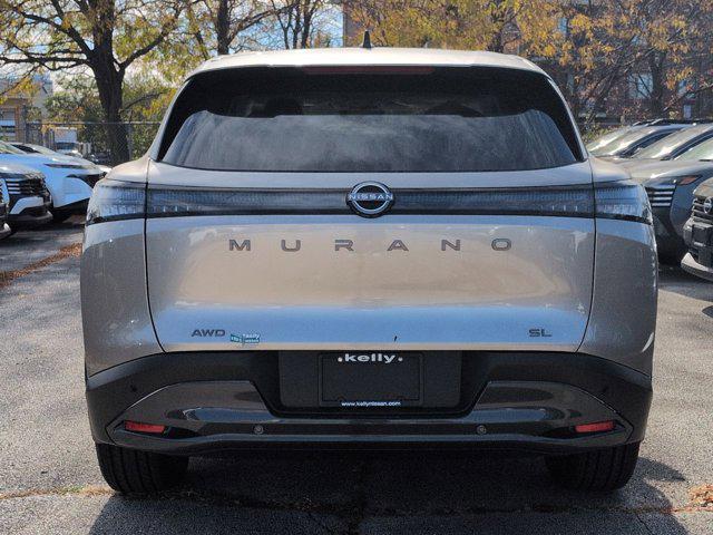 new 2026 Nissan Murano car, priced at $46,109